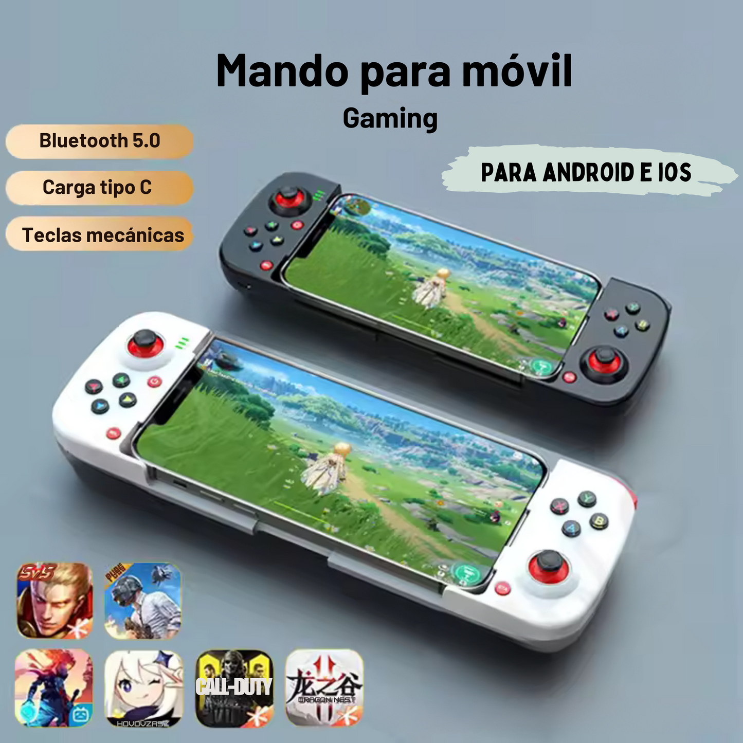 Mando Inalámbrico Para Móvil