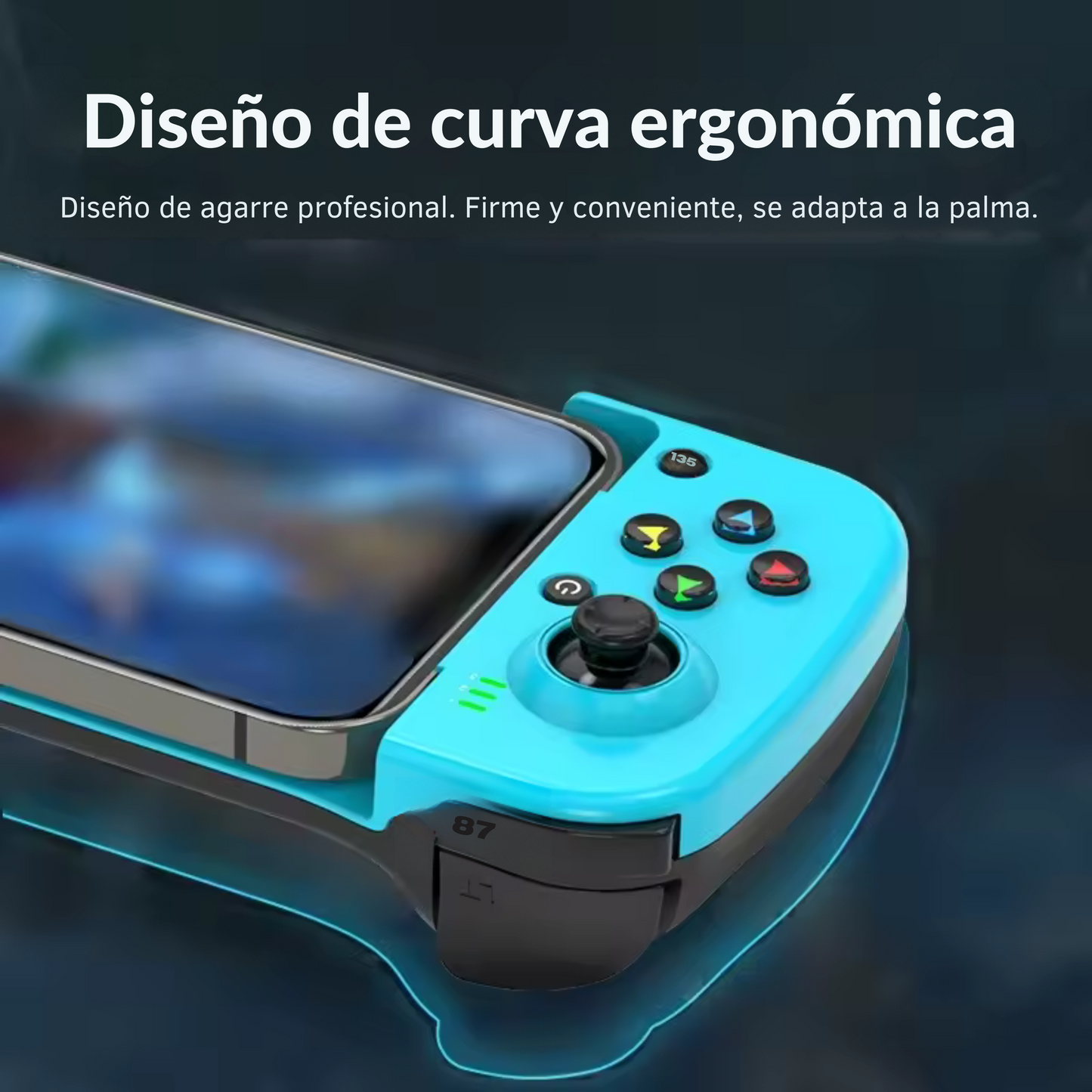 Mando Inalámbrico Para Móvil